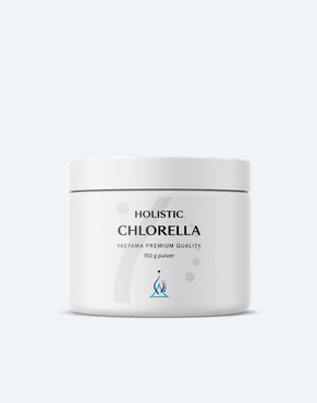 Chlorella pulver, 150 g, Holistic