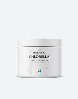 Chlorella pulver, 150 g, Holistic