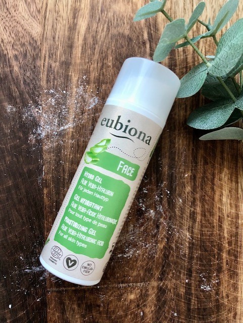Eubiona Fuktgivande Ekologiskt Ansiktsgel Aloe Vera & Hyaluronsyra 50 ml - 2