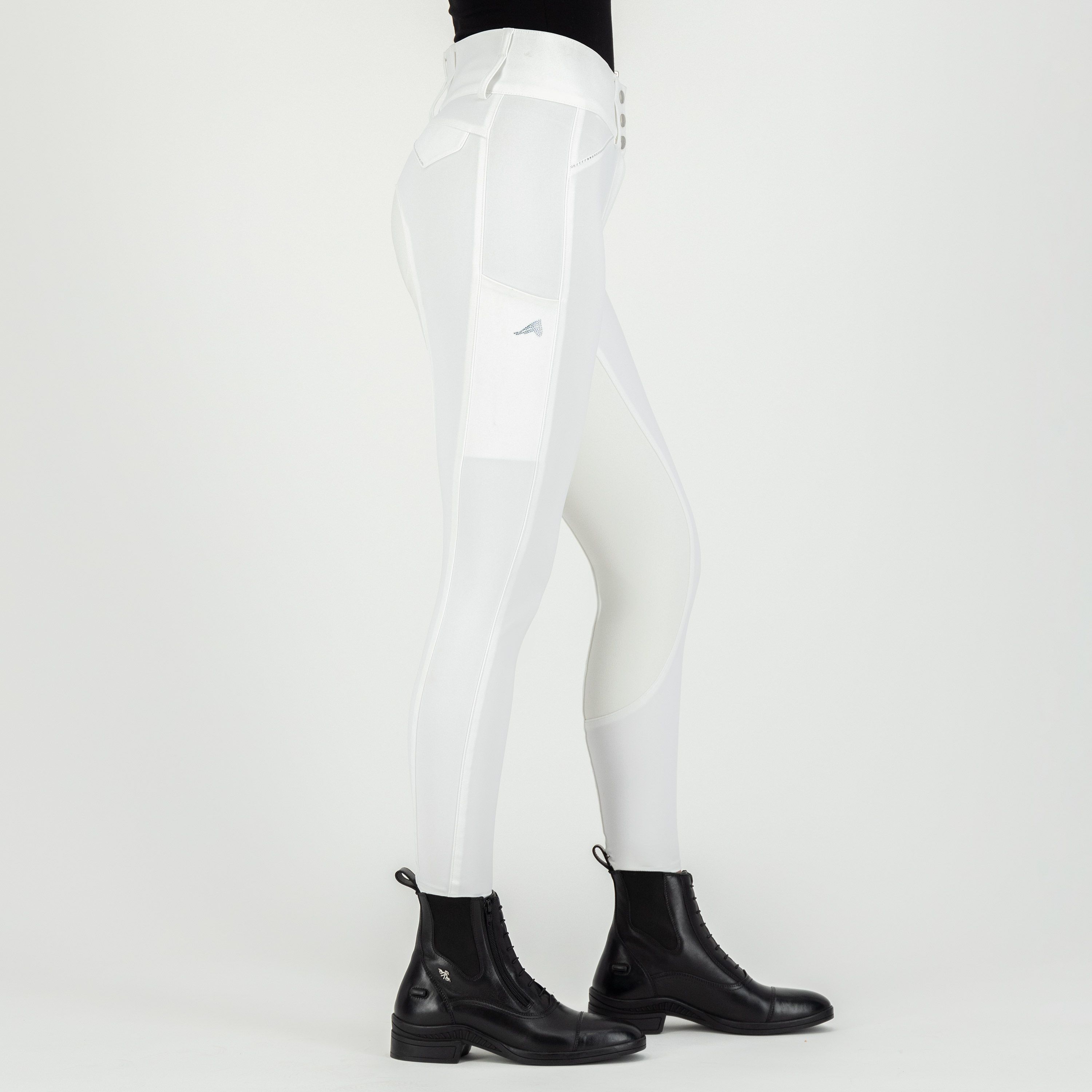 Euro-Star ESAurelia Breeches - White 