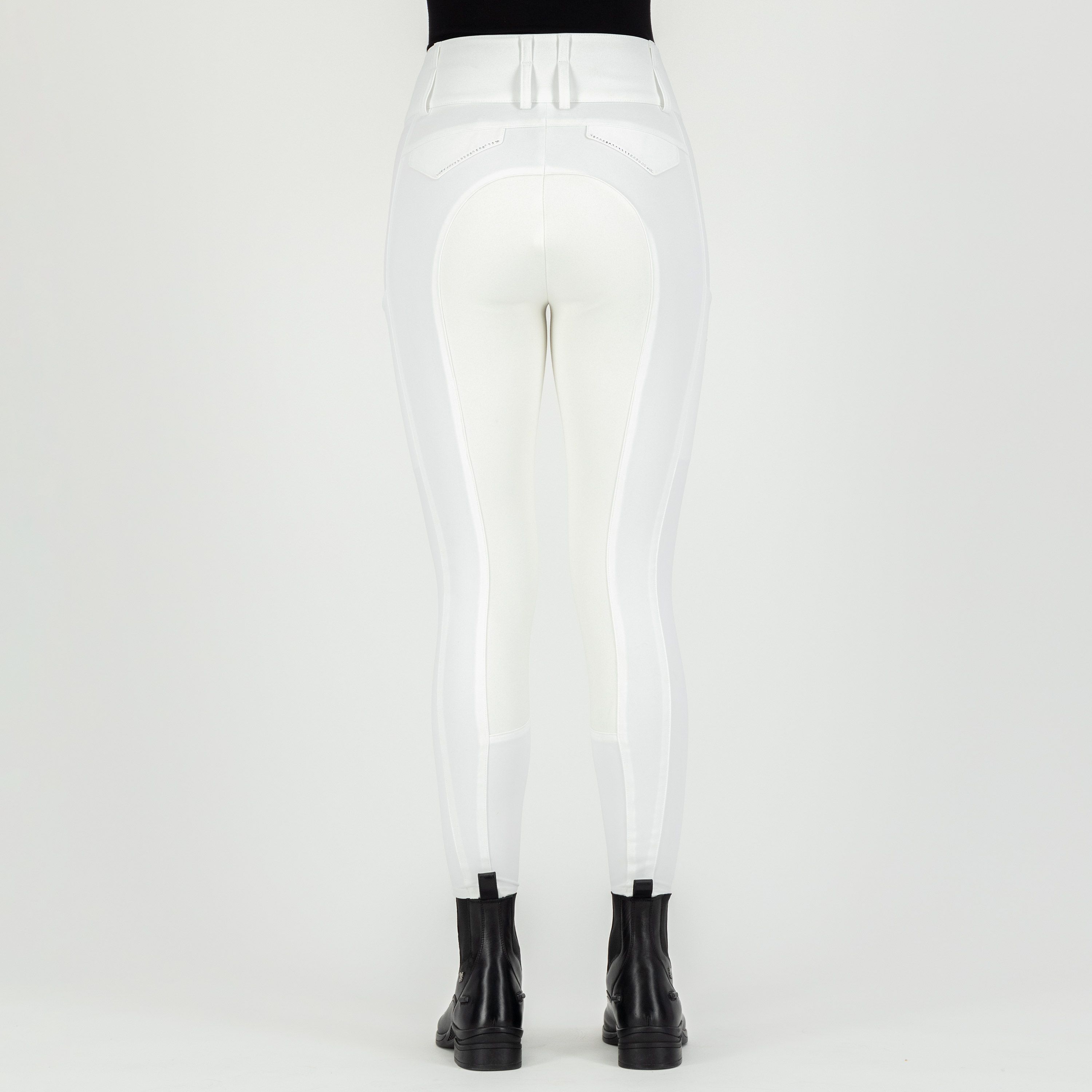 Euro-Star ESAurelia Breeches - White 