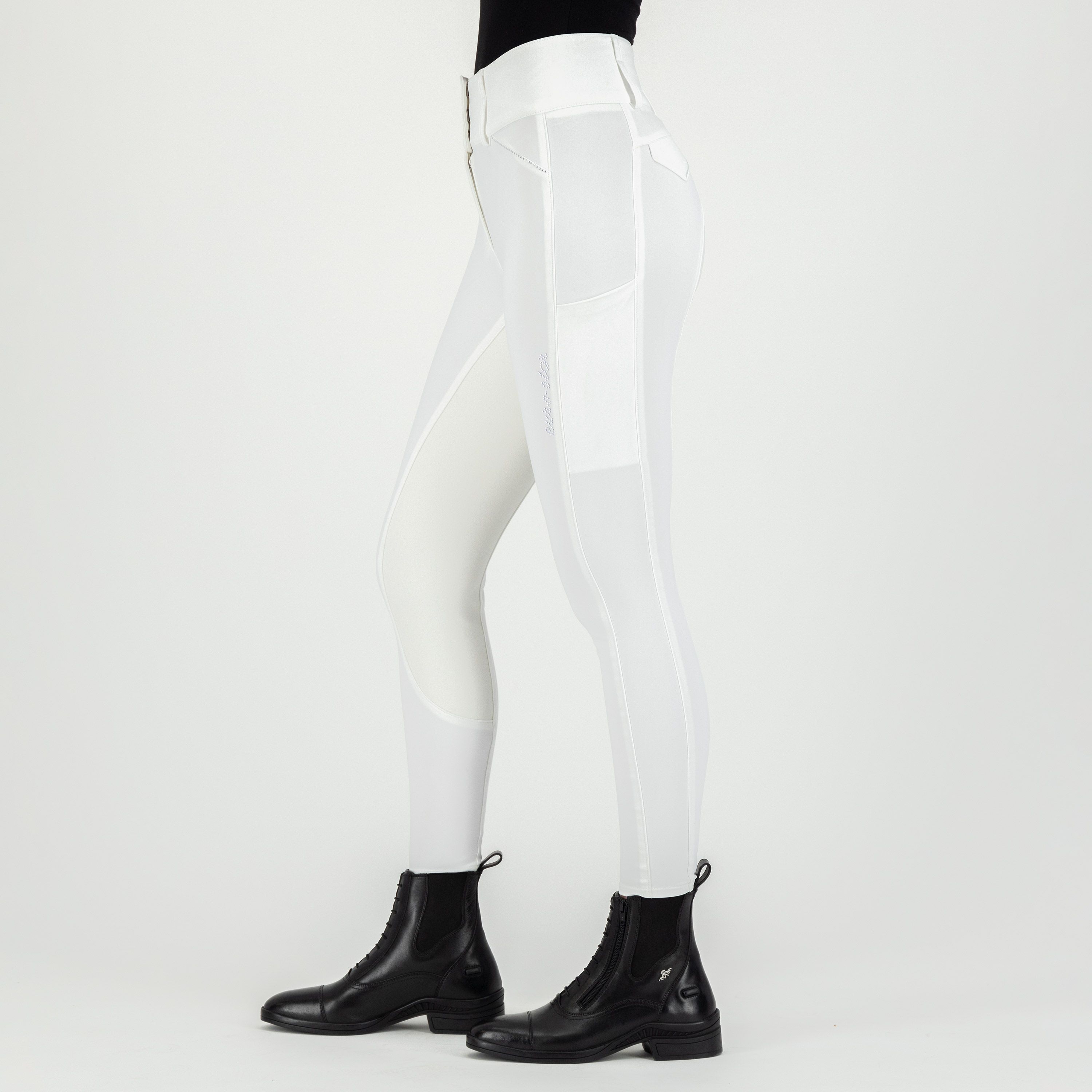 Euro-Star ESAurelia Breeches - White 
