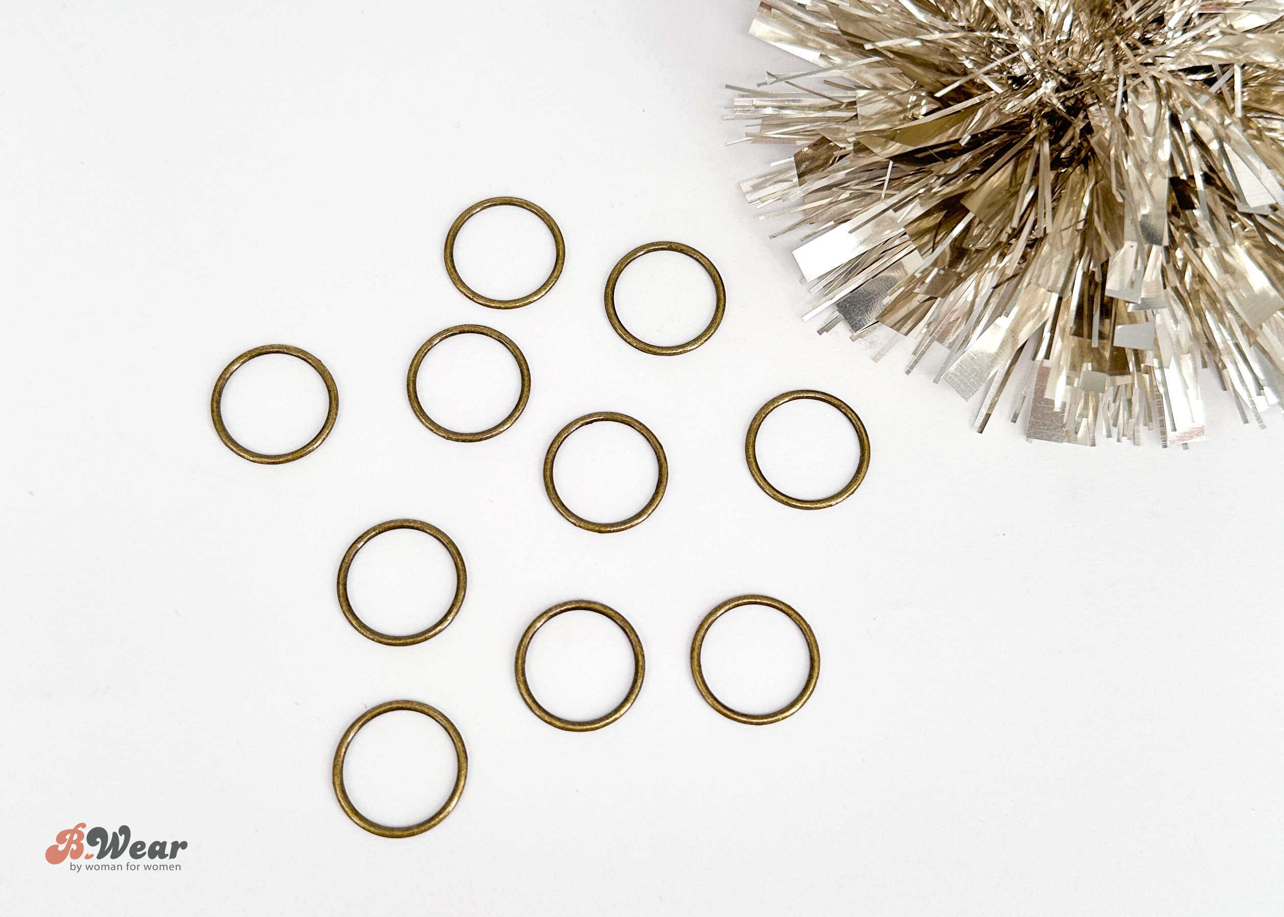 Ring 18 mm - Bronze