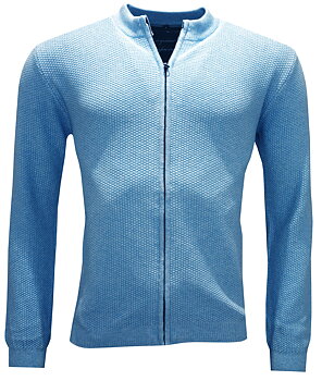 Cardigan S blå från AP