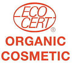 Certifierad av Ecocert Organic Cosmetic
