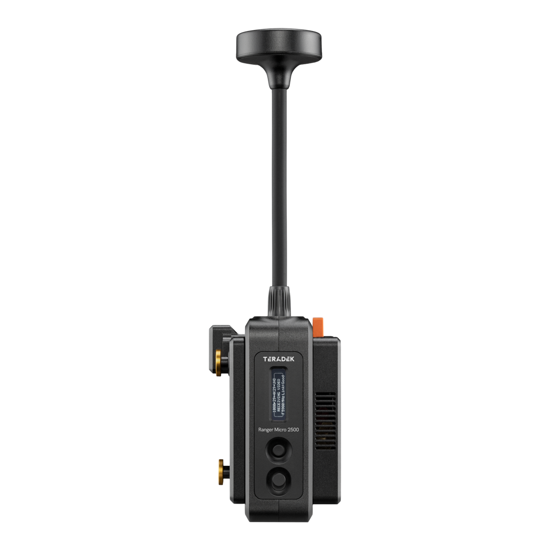 Teradek Ranger Micro 2500 3G-SDI/HDMI - Wireless RX 26V Gold - 5