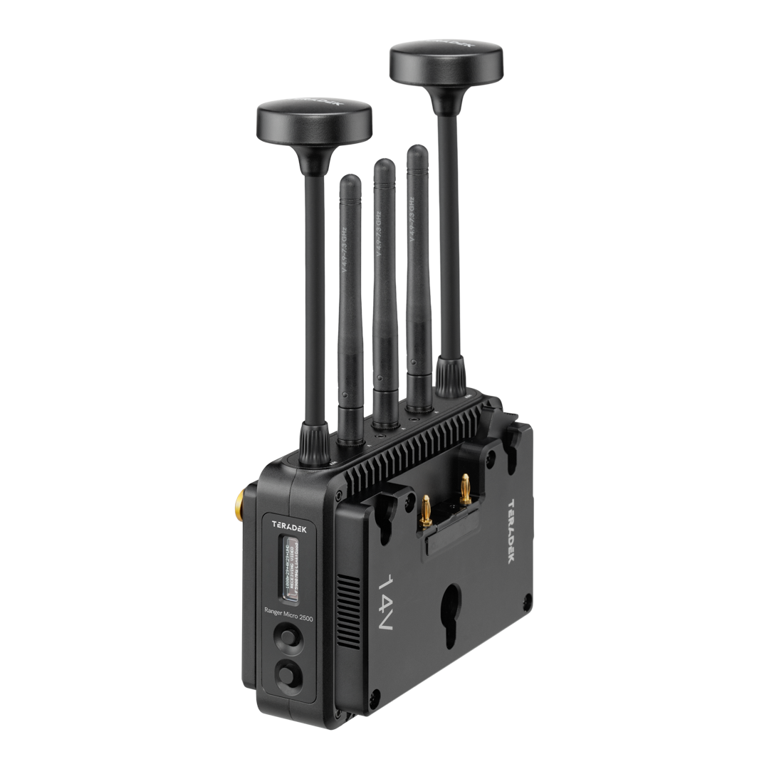 Teradek Ranger Micro 2500 3G-SDI/HDMI - Wireless RX Gold-Mou - 3