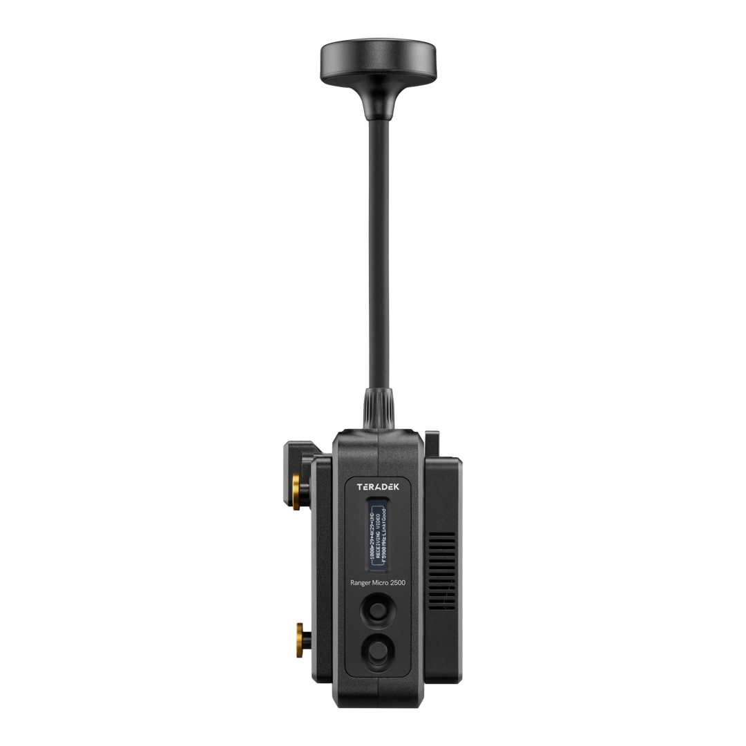 Teradek Ranger Micro 2500 3G-SDI/HDMI - Wireless RX Gold-Mou - 6