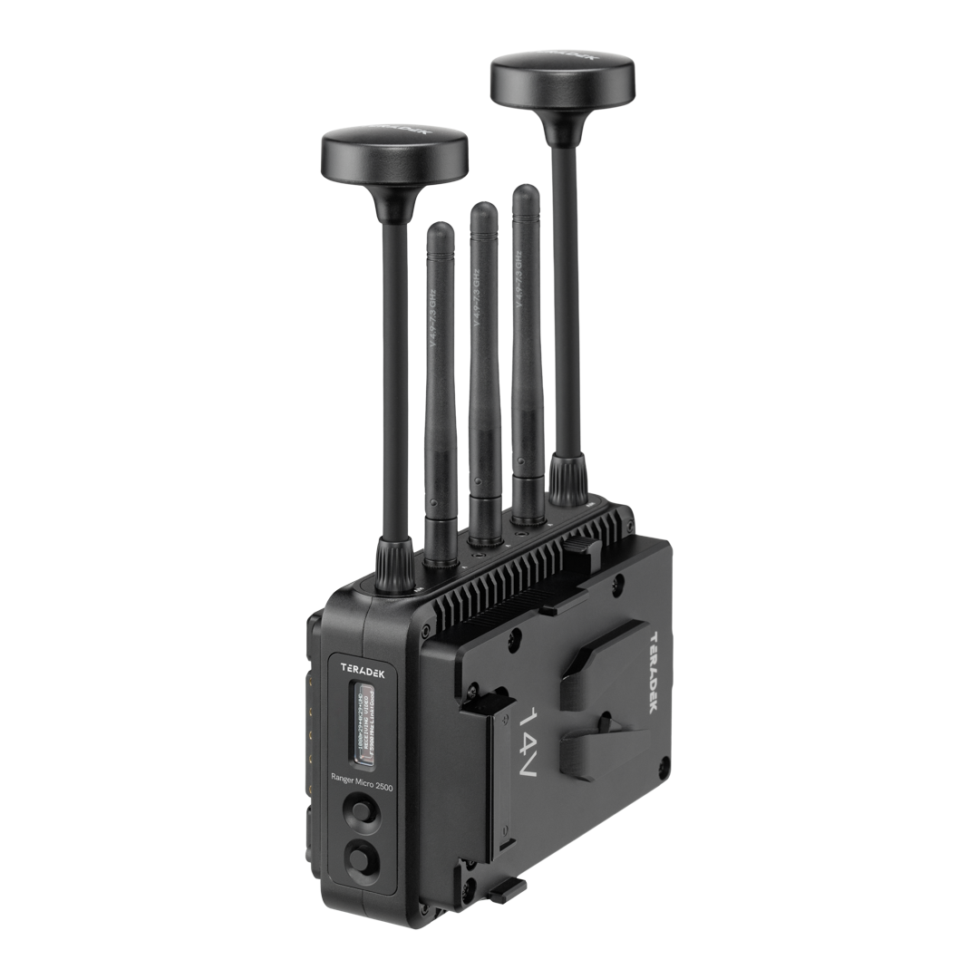 Teradek Ranger Micro 2500 3G-SDI/HDMI - Wireless RX V-Mount - 3