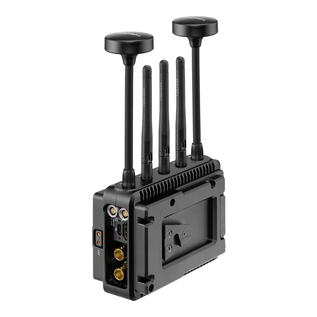 Teradek Ranger Micro 2500 3G-SDI/HDMI - Wireless RX V-Mount - 8