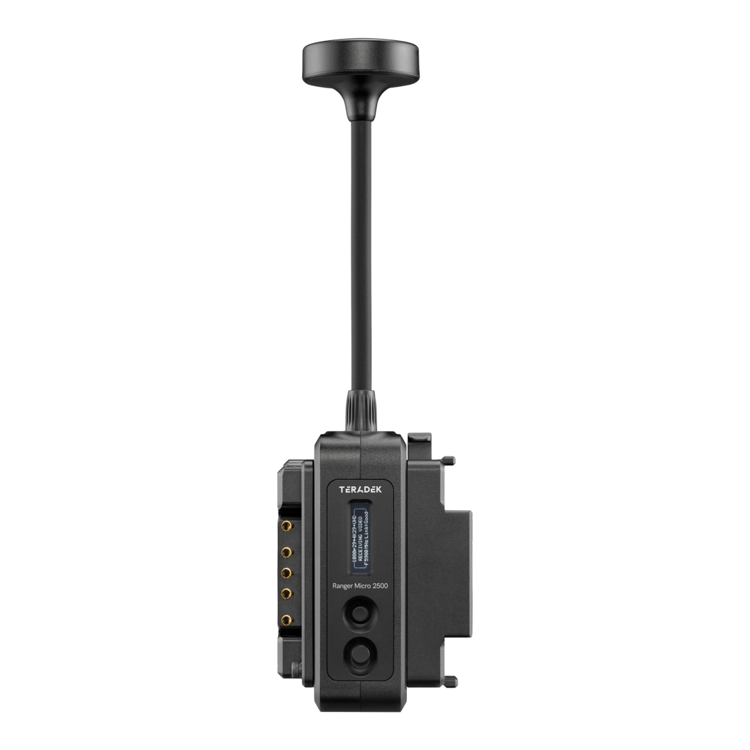 Teradek Ranger Micro 2500 3G-SDI/HDMI - Wireless RX V-Mount - 6