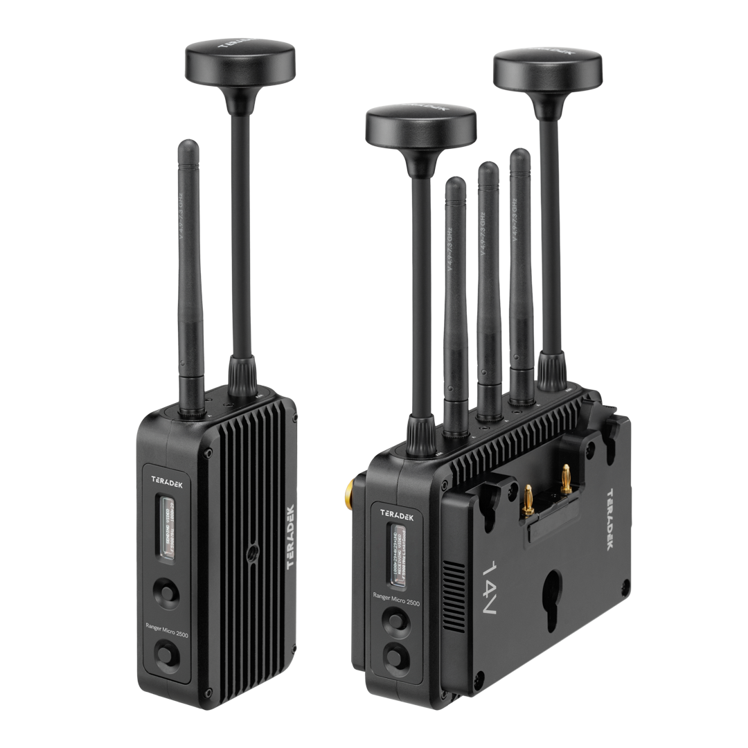 Teradek Ranger Micro 2500 3G-SDI/HDMI - Wireless TX/RX Set G - 6