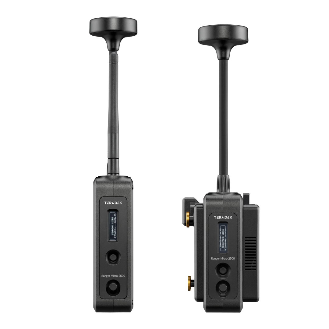 Teradek Ranger Micro 2500 3G-SDI/HDMI - Wireless TX/RX Set G - 5