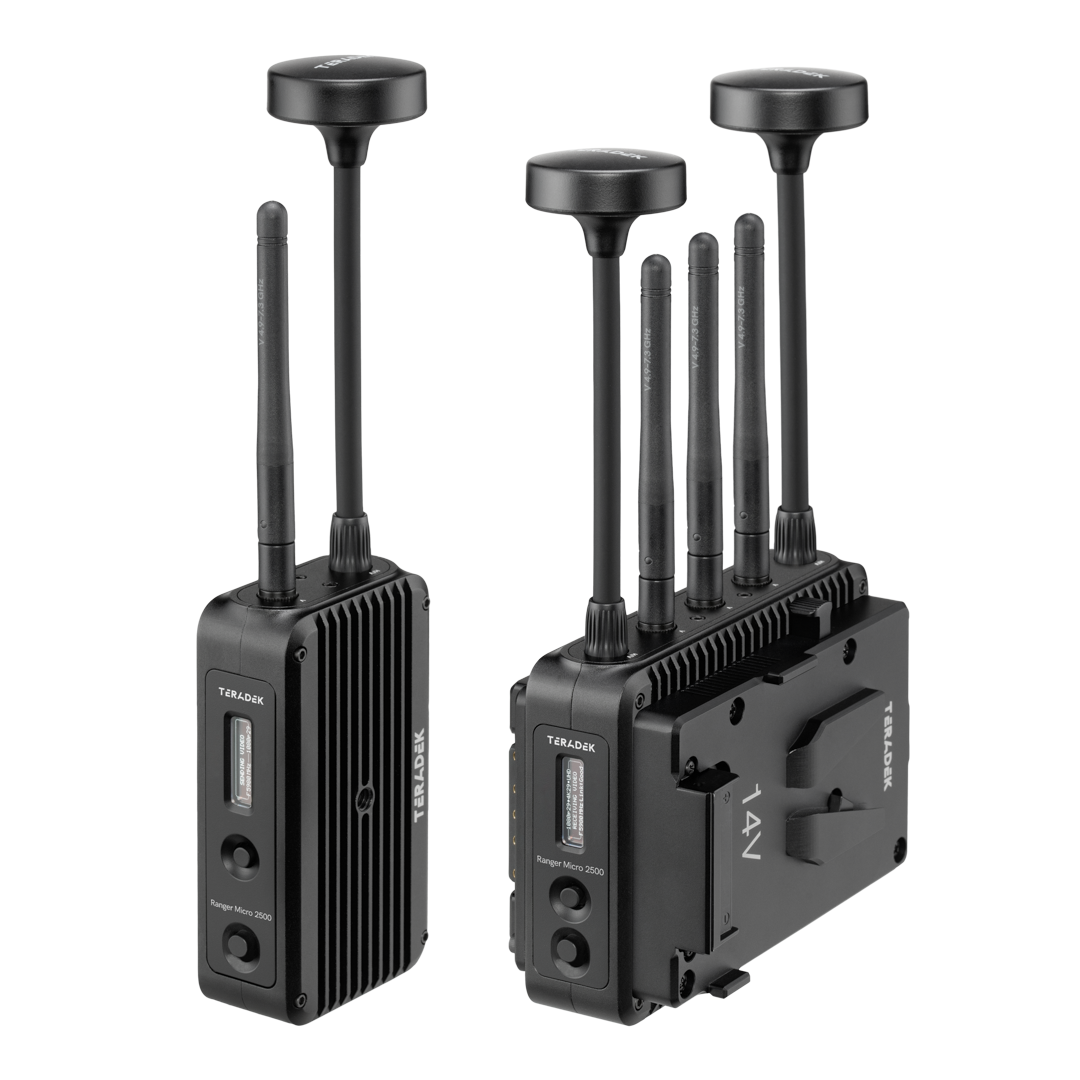 Teradek Ranger Micro 2500 3G-SDI/HDMI - Wireless TX/RX Set V - 6