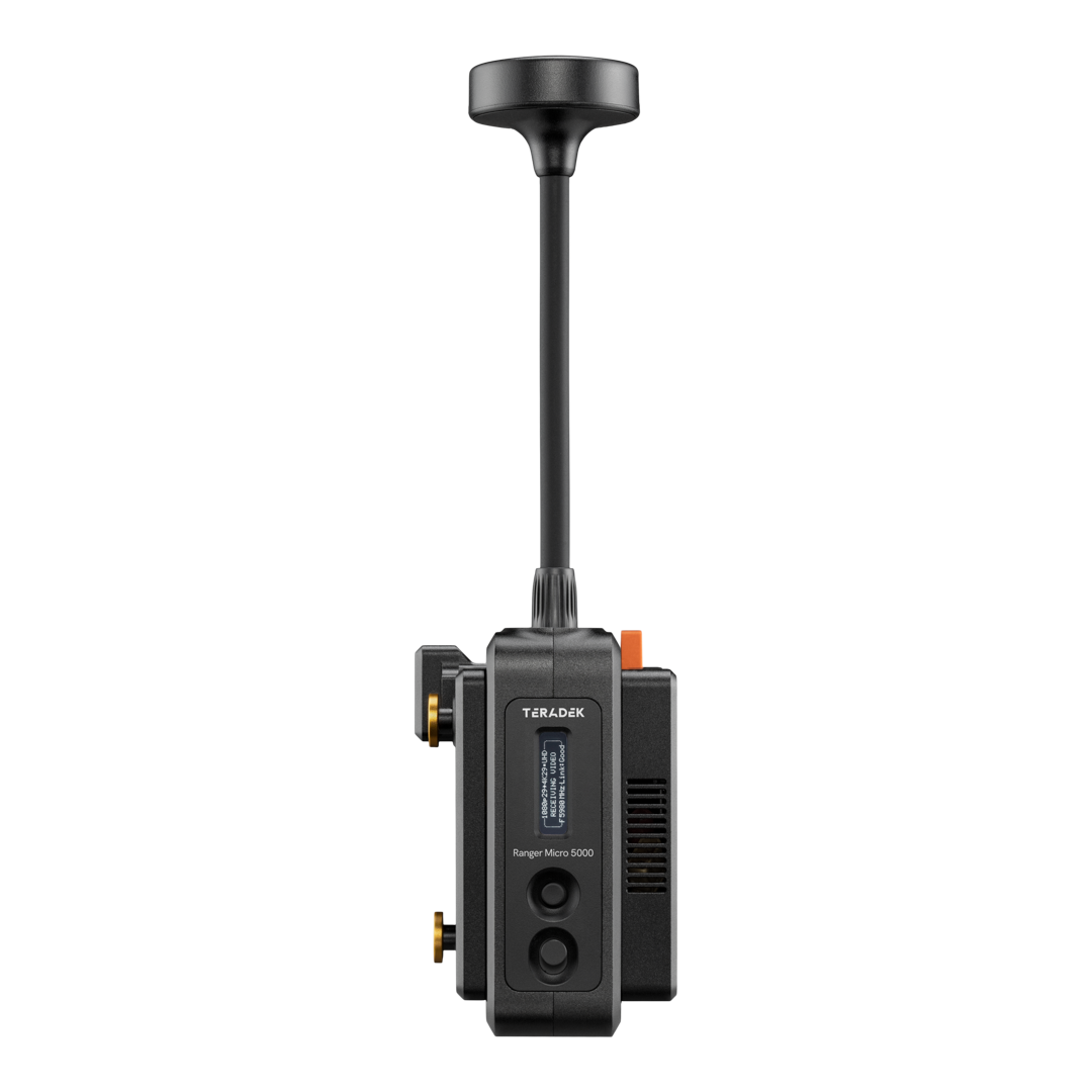 Teradek Ranger Micro 5000 3G-SDI/HDMI - Wireless RX 26V Gold - 5