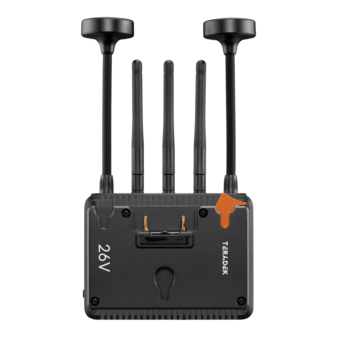 Teradek Ranger Micro 5000 3G-SDI/HDMI - Wireless RX 26V Gold