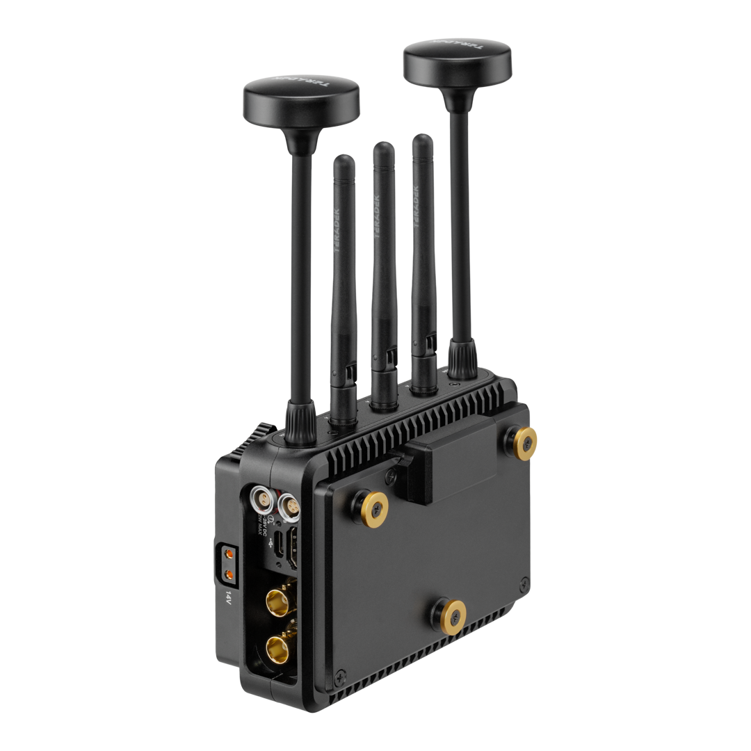 Teradek Ranger Micro 5000 3G-SDI/HDMI - Wireless RX Gold-Mou - 7