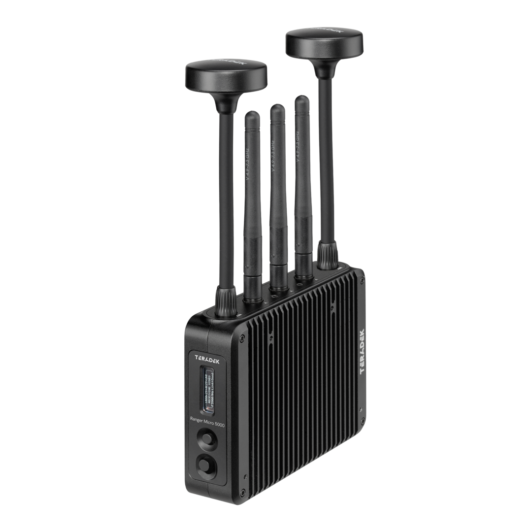 Teradek Ranger Micro 5000 3G-SDI/HDMI - Wireless RX No Mount - 6