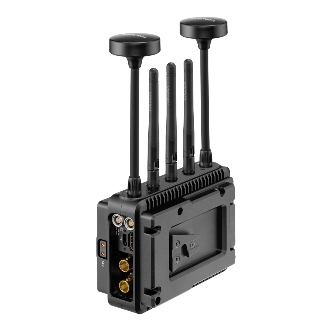 Teradek Ranger Micro 5000 3G-SDI/HDMI - Wireless RX V-Mount - 7