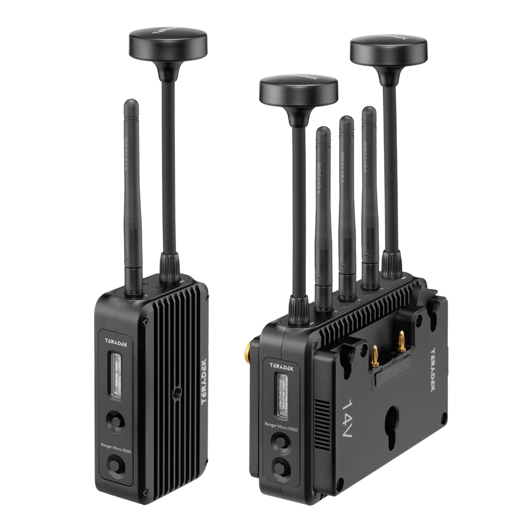 Teradek Ranger Micro 5000 3G-SDI/HDMI - Wireless TX/RX Set G - 6