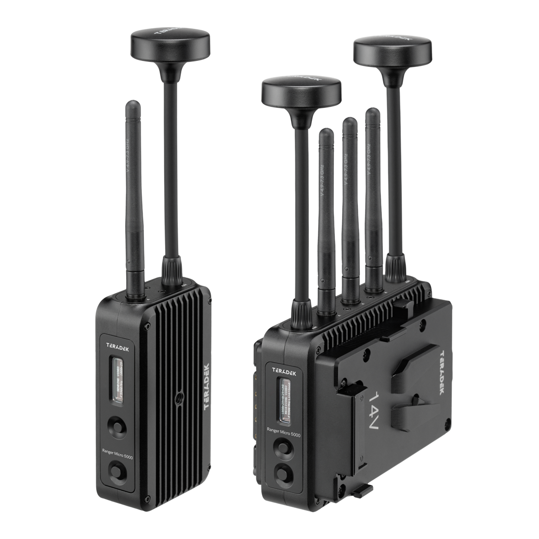 Teradek Ranger Micro 5000 3G-SDI/HDMI - Wireless TX/RX Set V - 7