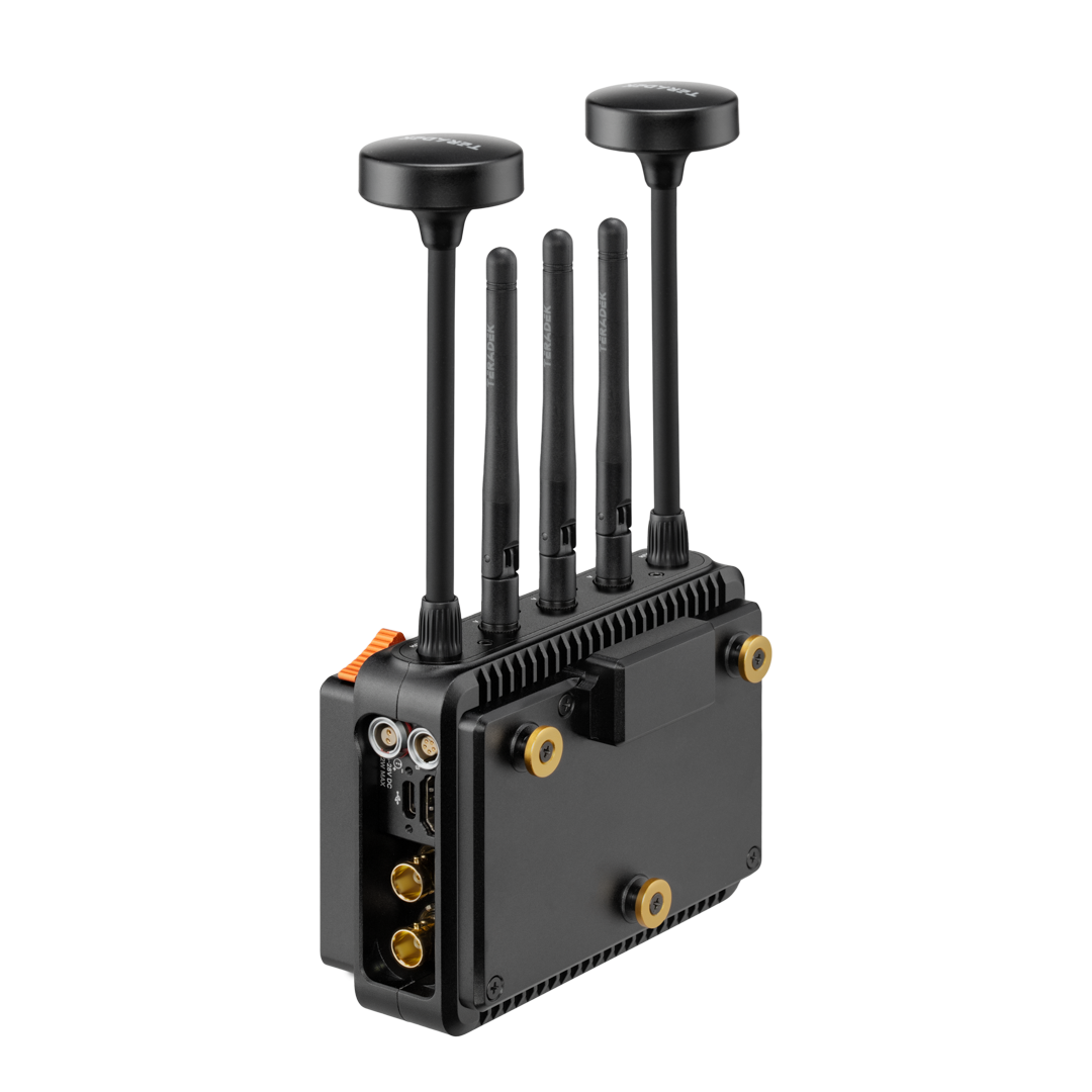 Teradek Ranger Micro 750 3G-SDI/HDMI - Wireless RX 26V Gold- - 6