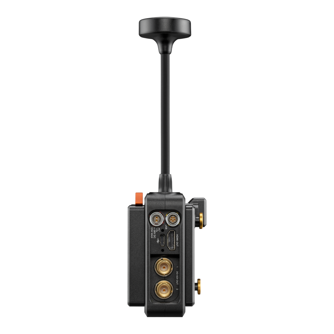 Teradek Ranger Micro 750 3G-SDI/HDMI - Wireless RX 26V Gold- - 8
