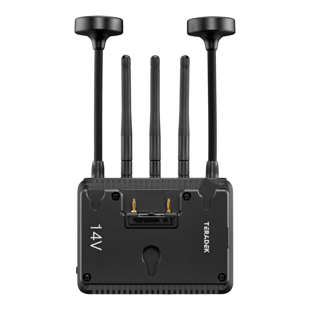 Teradek Ranger Micro 750 3G-SDI/HDMI - Wireless RX Gold-Moun