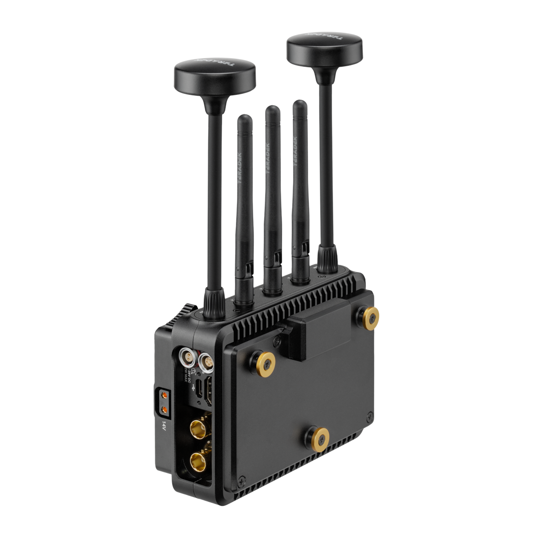 Teradek Ranger Micro 750 3G-SDI/HDMI - Wireless RX Gold-Moun - 4