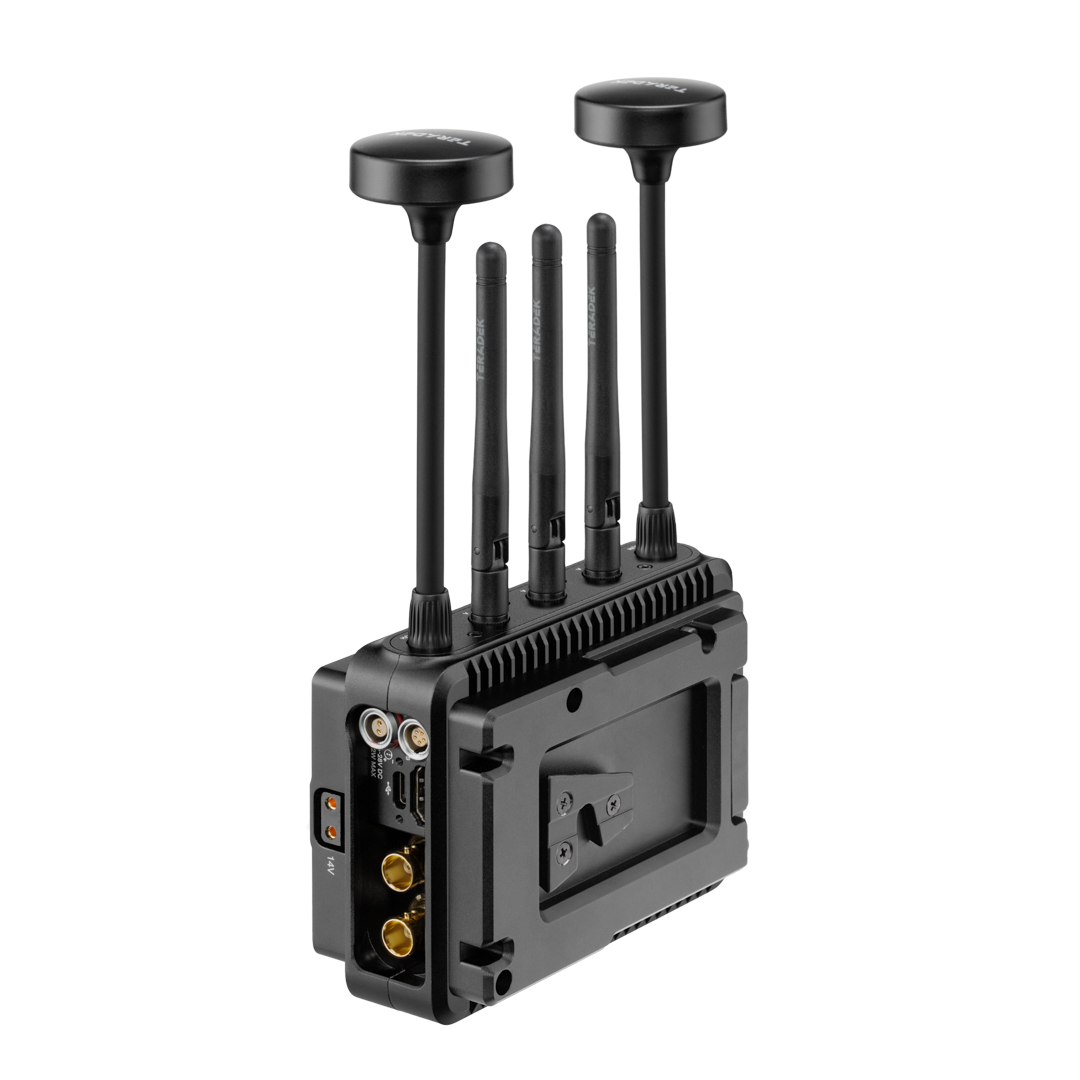 Teradek Ranger Micro 750 3G-SDI/HDMI - Wireless RX V-Mount - 7