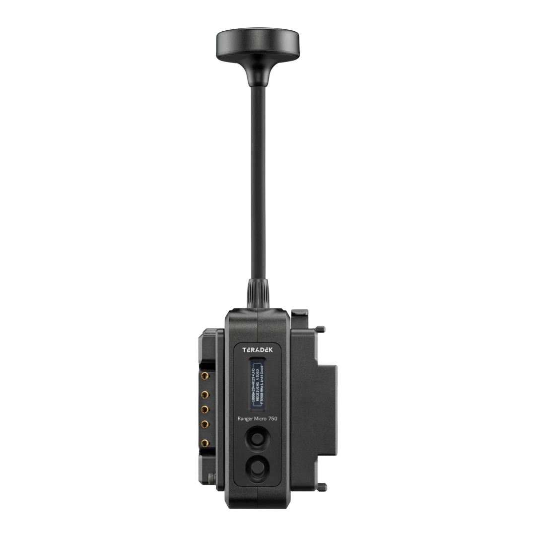 Teradek Ranger Micro 750 3G-SDI/HDMI - Wireless RX V-Mount - 5