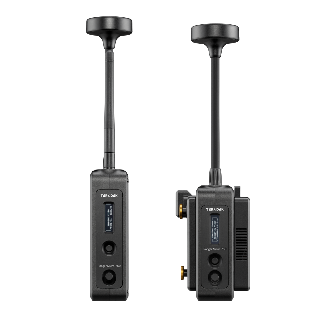 Teradek Ranger Micro 750 3G-SDI/HDMI - Wireless TX/RX Set Go - 4