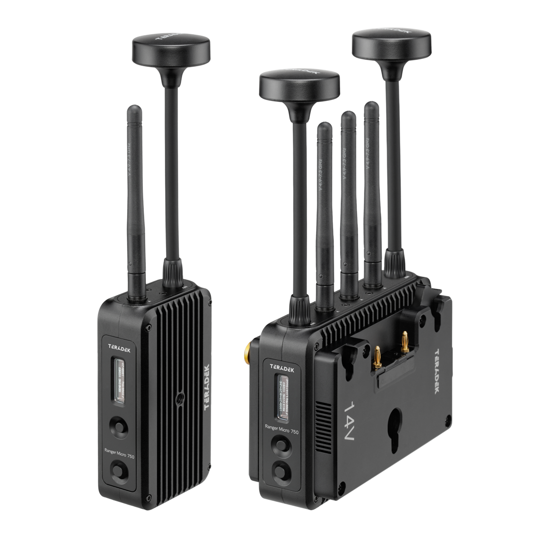 Teradek Ranger Micro 750 3G-SDI/HDMI - Wireless TX/RX Set Go - 5