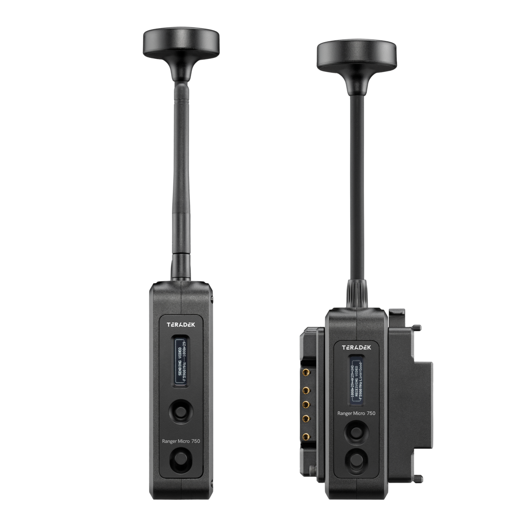 Teradek Ranger Micro 750 3G-SDI/HDMI - Wireless TX/RX Set V- - 5