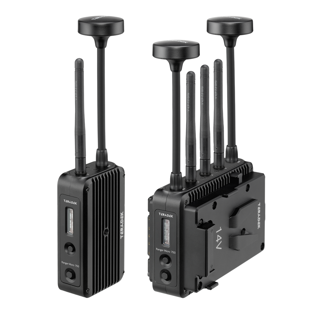 Teradek Ranger Micro 750 3G-SDI/HDMI - Wireless TX/RX Set V- - 6