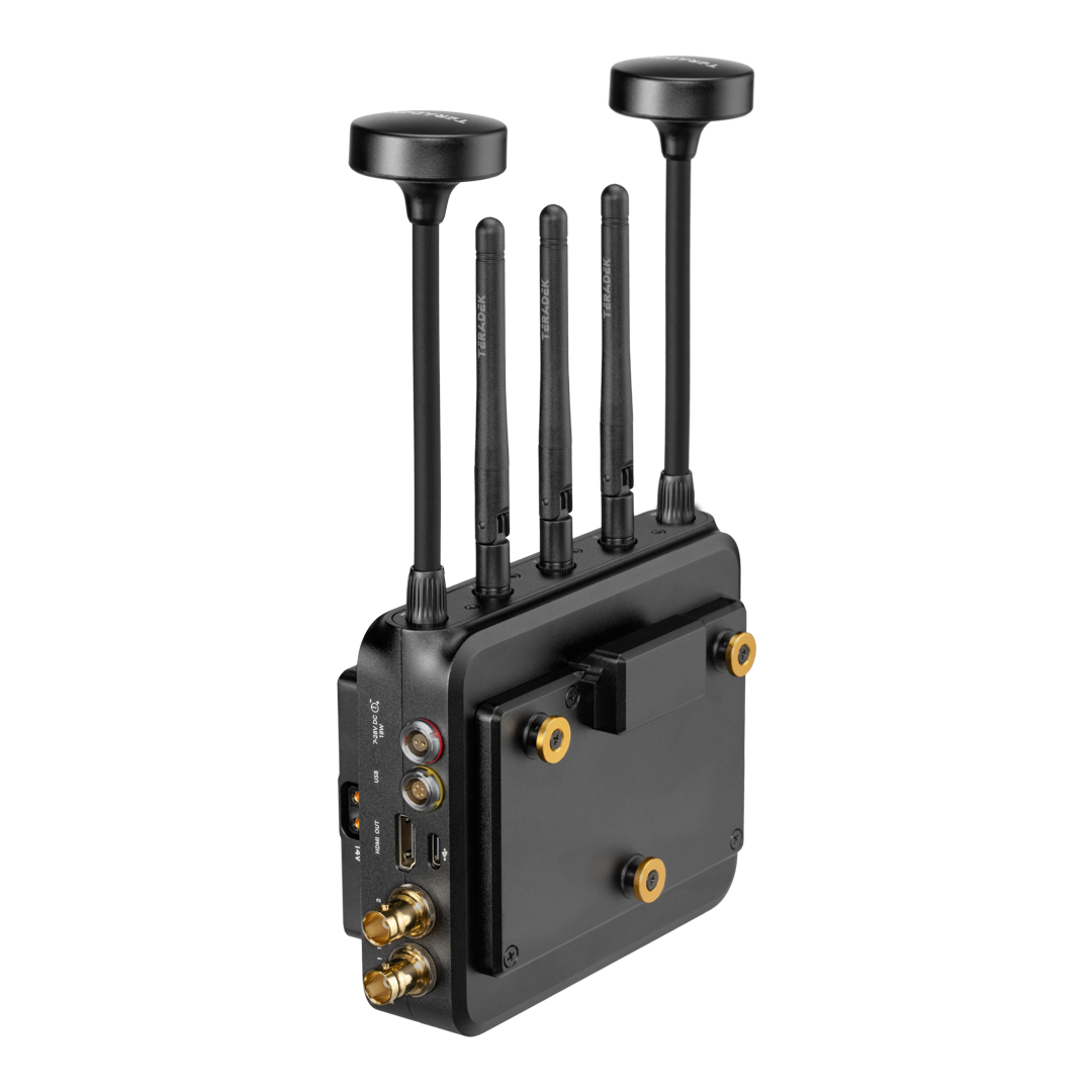 Teradek Ranger Mk II 2500 12G-SDI/HDMI - Wireless RX Gold-Mo - 6