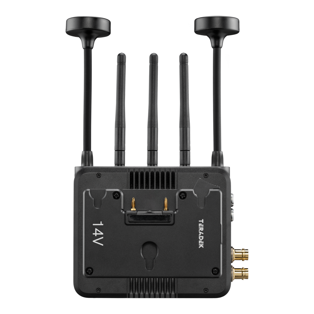 Teradek Ranger Mk II 2500 12G-SDI/HDMI - Wireless RX Gold-Mo