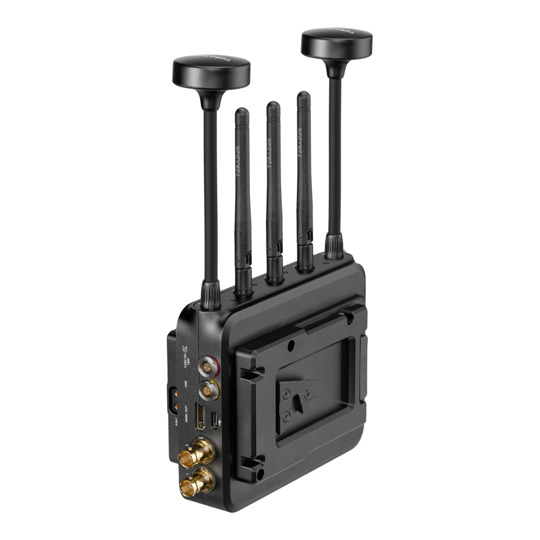 Teradek Ranger Mk II 2500 12G-SDI/HDMI - Wireless RX V-Mount - 5