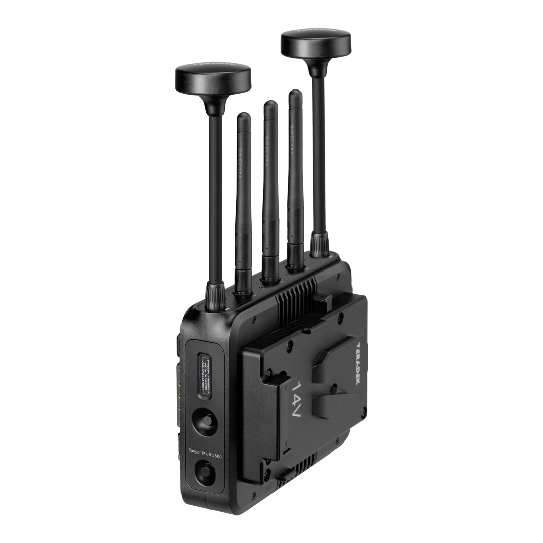 Teradek Ranger Mk II 2500 12G-SDI/HDMI - Wireless RX V-Mount - 4