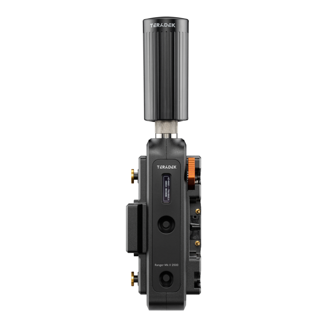 Teradek Ranger Mk II 2500 12G-SDI/HDMI - Wireless TX 26V Gol - 7