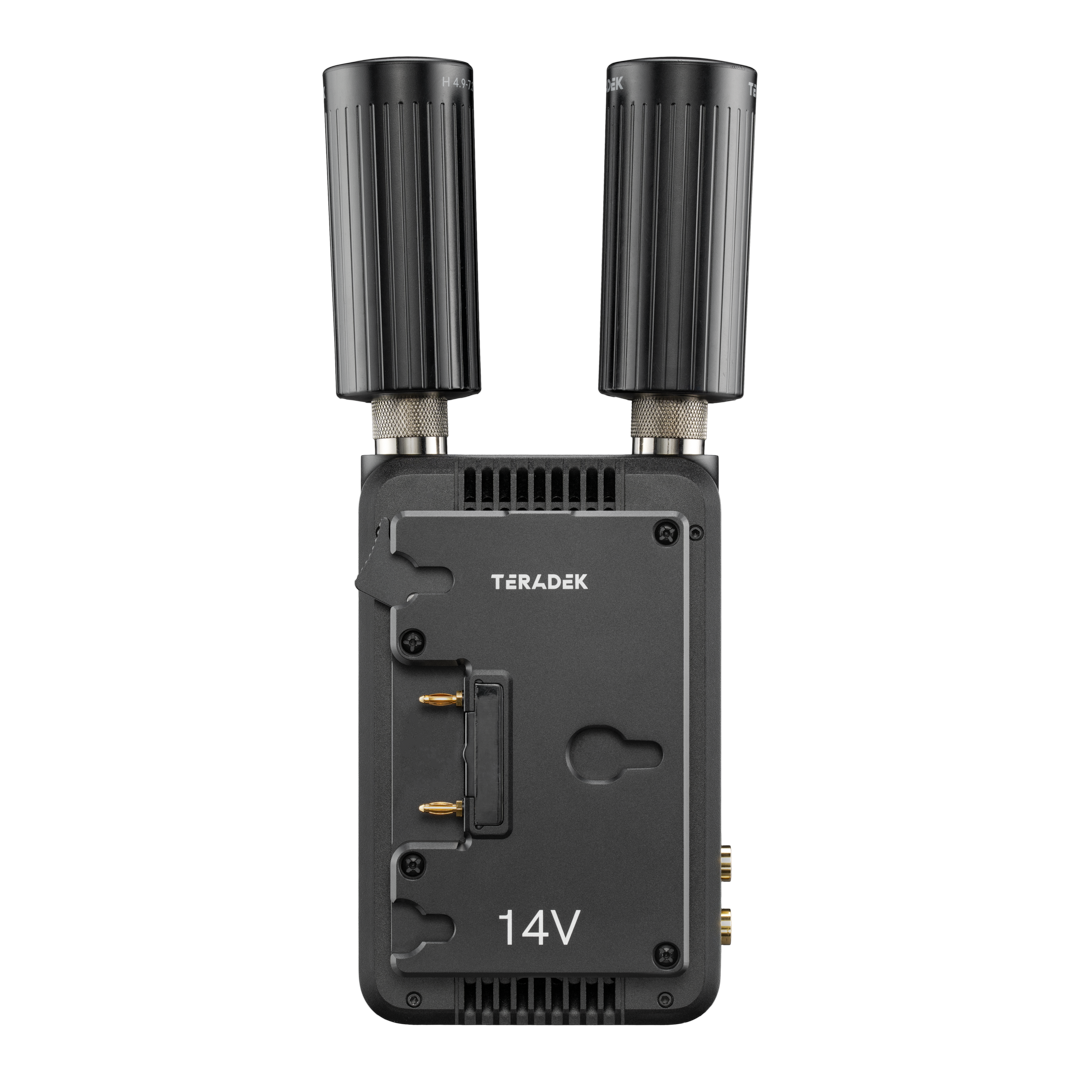 Teradek Ranger Mk II 2500 12G-SDI/HDMI - Wireless TX Gold-Mo