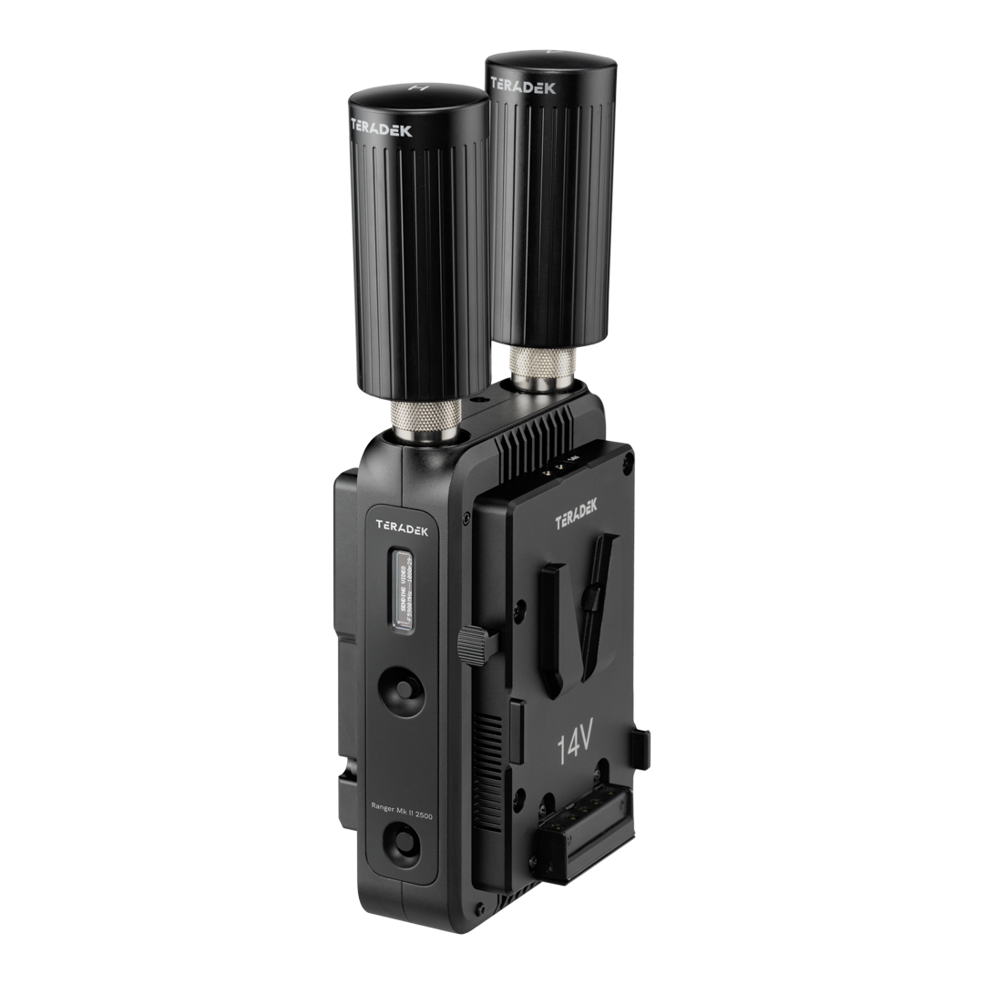 Teradek Ranger Mk II 2500 12G-SDI/HDMI - Wireless TX V-Mount - 7