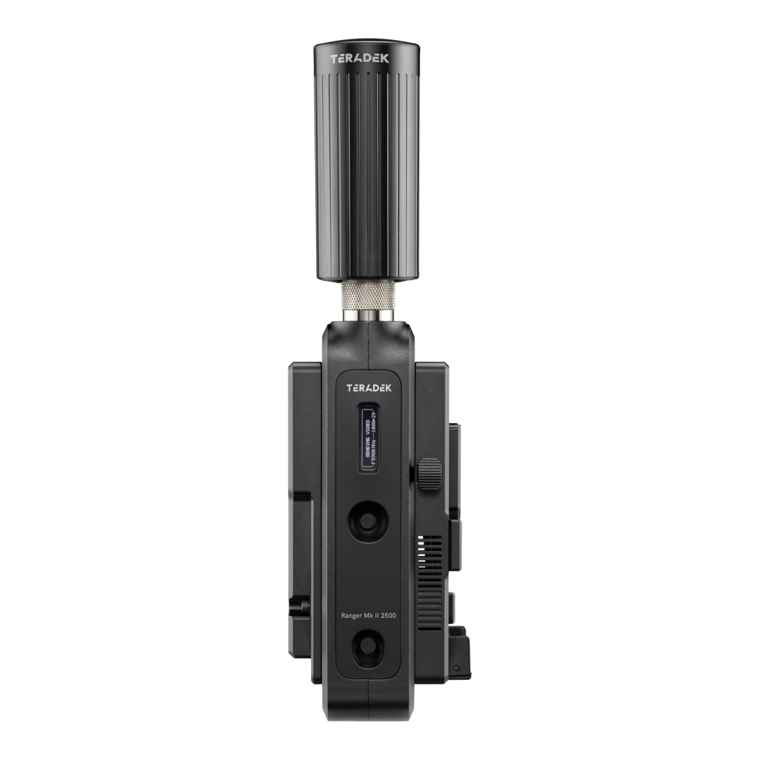 Teradek Ranger Mk II 2500 12G-SDI/HDMI - Wireless TX V-Mount - 6