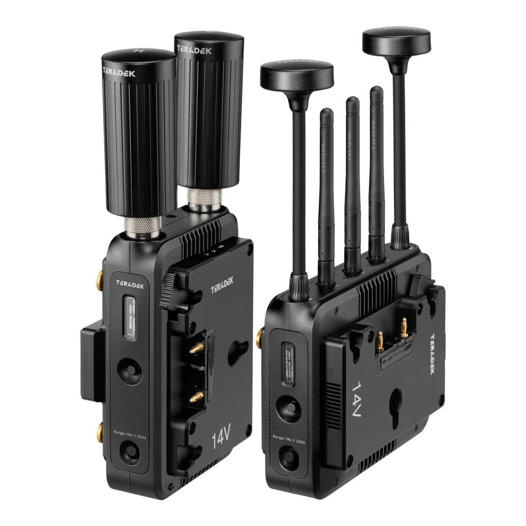 Teradek Ranger Mk II 2500 12G-SDI/HDMI - Wireless TX/RX Set - 7