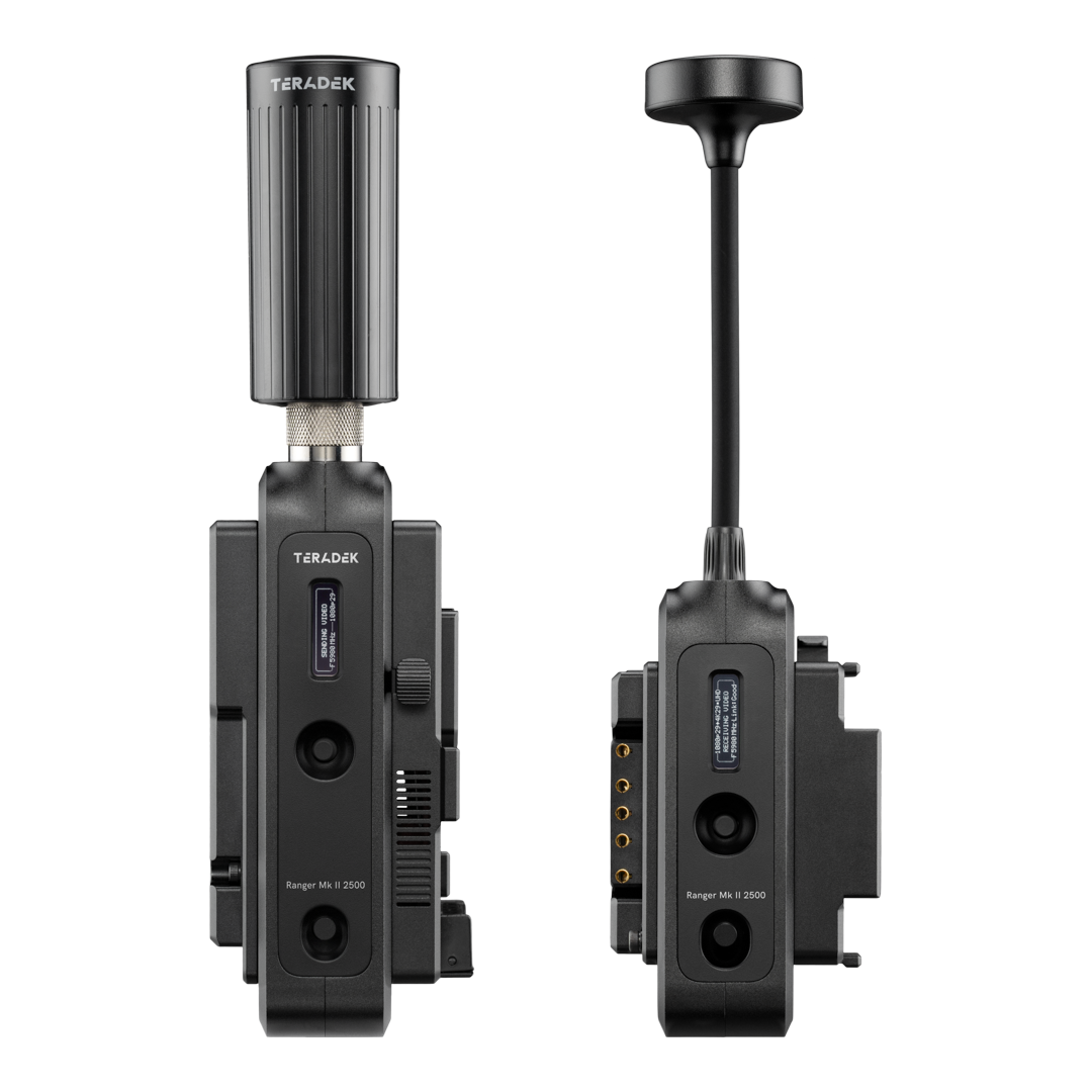 Teradek Ranger Mk II 2500 12G-SDI/HDMI - Wireless TX/RX Set - 6