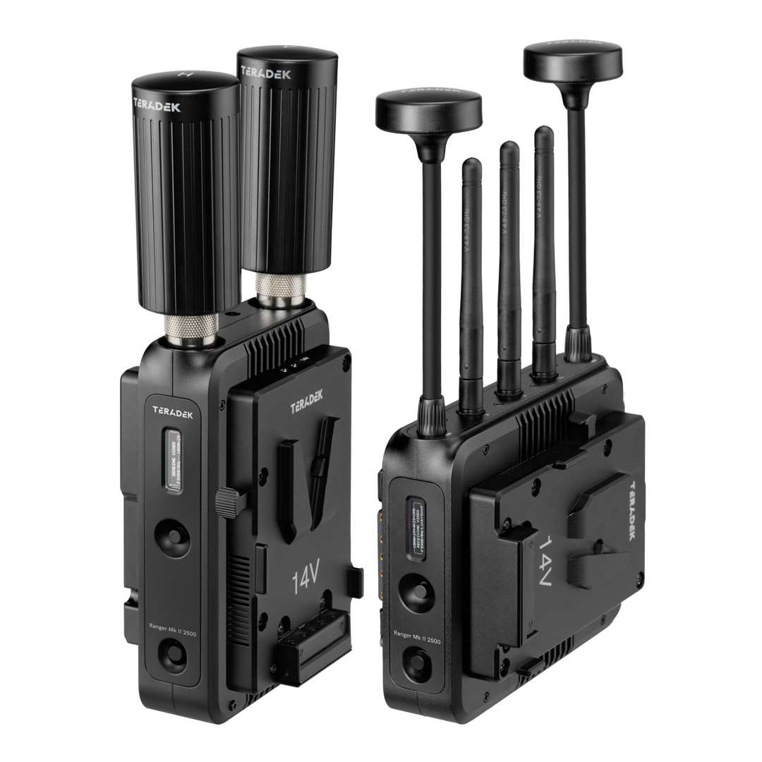 Teradek Ranger Mk II 2500 12G-SDI/HDMI - Wireless TX/RX Set - 7
