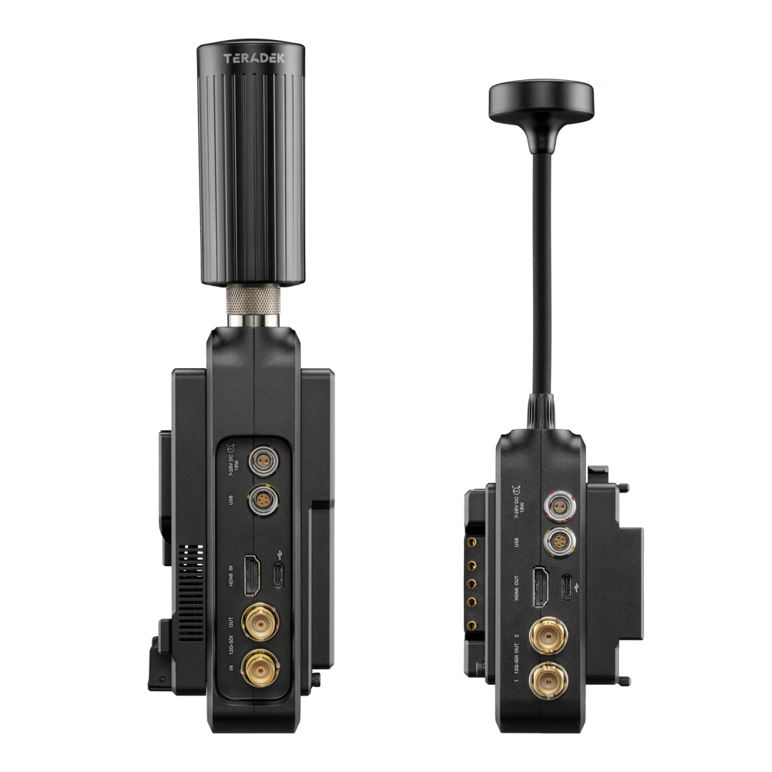Teradek Ranger Mk II 2500 12G-SDI/HDMI - Wireless TX/RX Set - 4