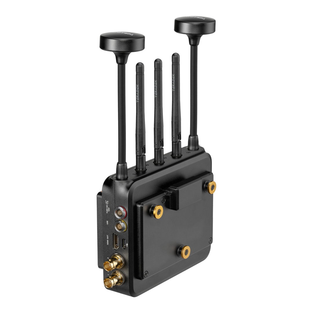 Teradek Ranger Mk II 5000 12G-SDI/HDMI - Wireless RX 26V Gol - 8