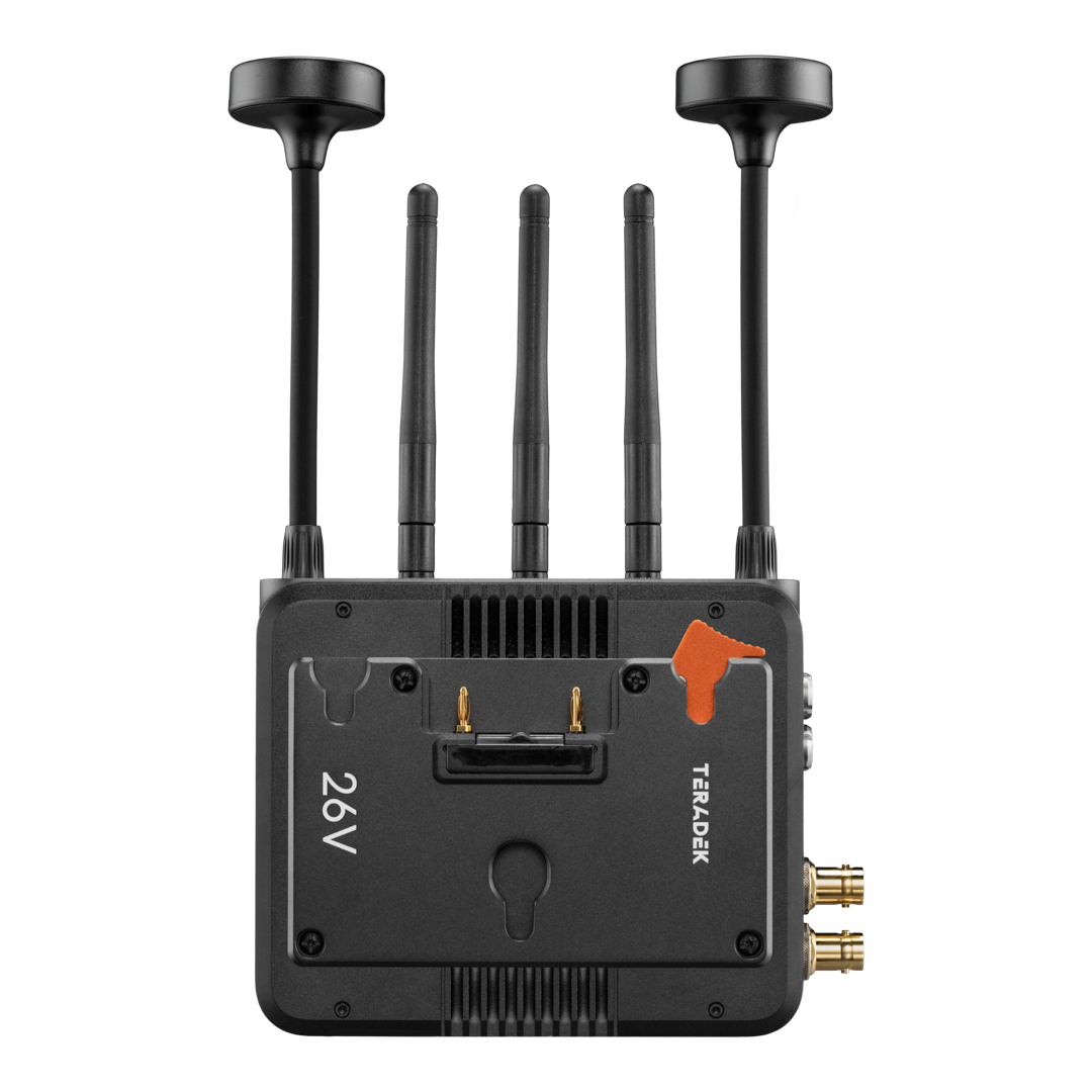 Teradek Ranger Mk II 5000 12G-SDI/HDMI - Wireless RX 26V Gol