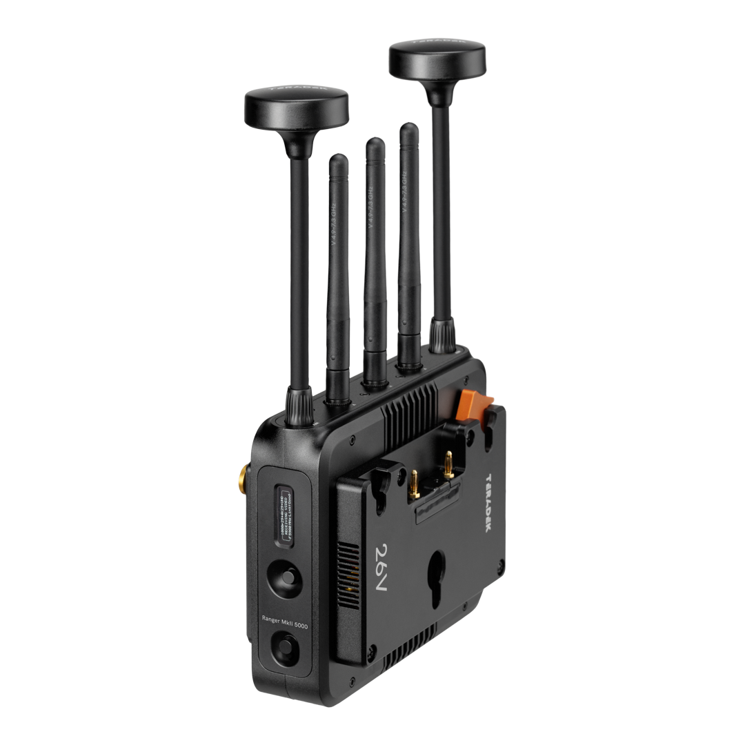 Teradek Ranger Mk II 5000 12G-SDI/HDMI - Wireless RX 26V Gol - 7